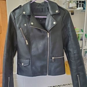 Vera Moda Faux Leather Jacket
